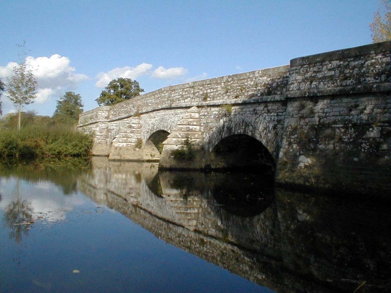 Le pont de Vaugon