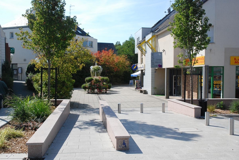 Le centre-ville