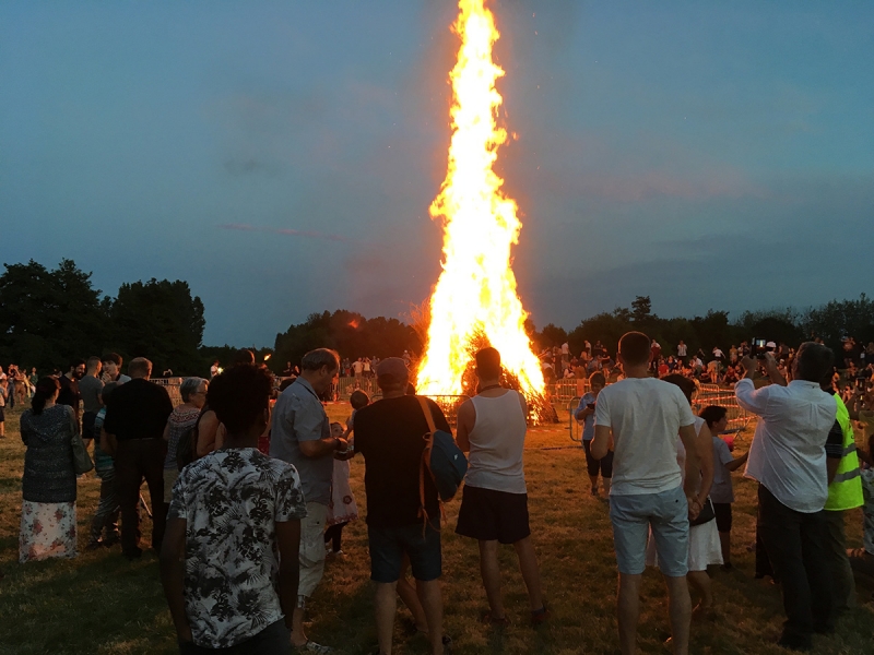 Festival le Feu au Lac