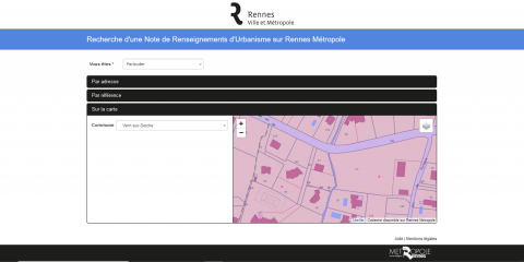 outil pour obtenir la NRU