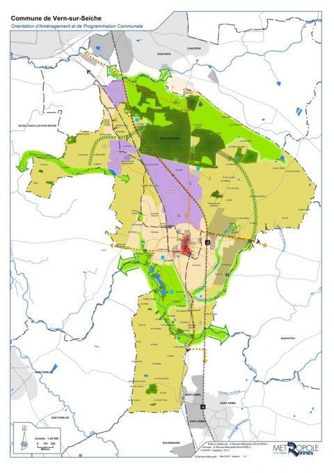 Plan Local d'Urbanisme intercommunal (PLUi)