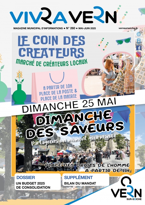Numéro 260 - mai-juin 2025