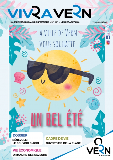 Numéro 261 - juillet-août 2025