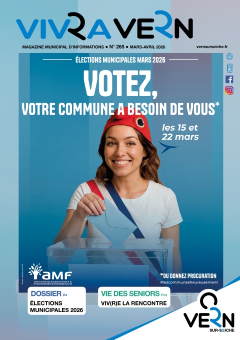 Numéro 265 - mars-avril 2026