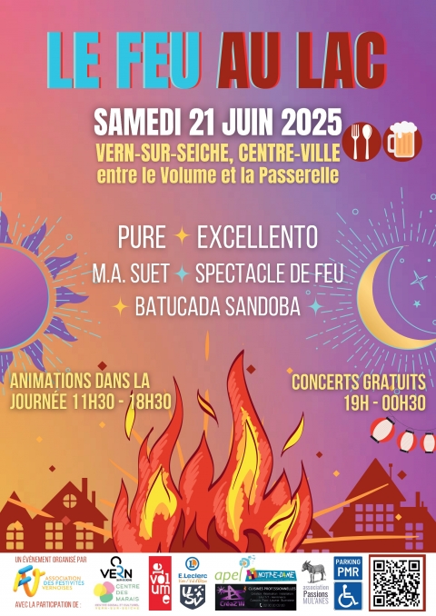 Festival Le Feu au Lac