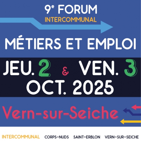 Forum intercommunal des Métiers et de l'Emploi