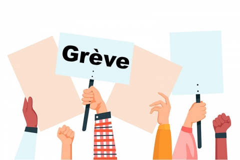 Grève mardi 19 mars 2024