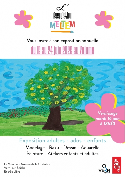 Exposition de l'association Meltem