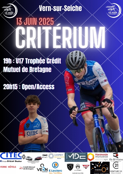 Criterium cycliste