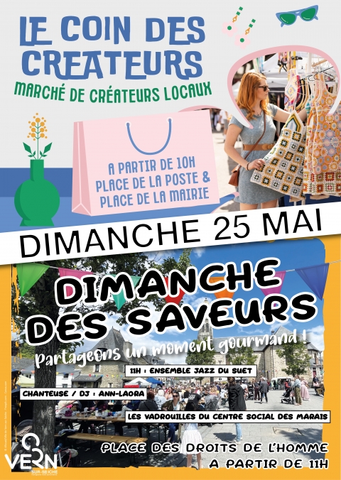 Dimanche des Saveurs & Coin des créateurs