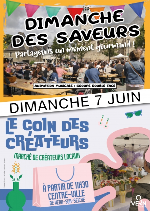 Dimanche des Saveurs & Coin des créateurs