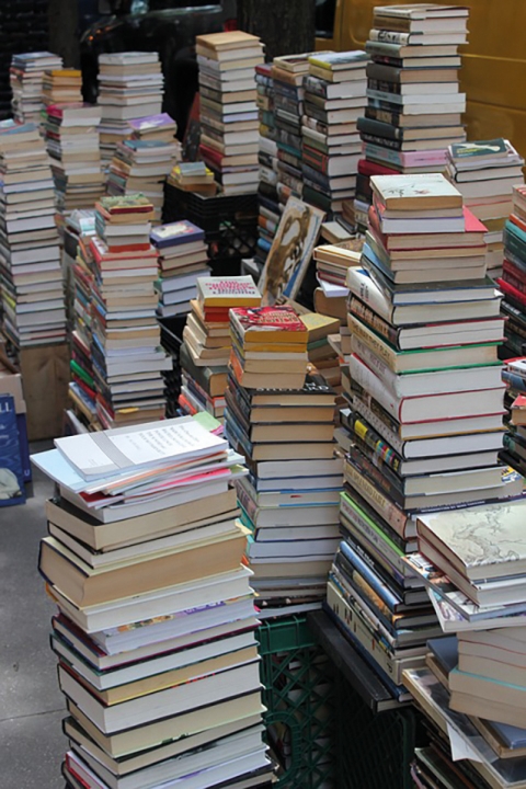 Braderie médiathèque
