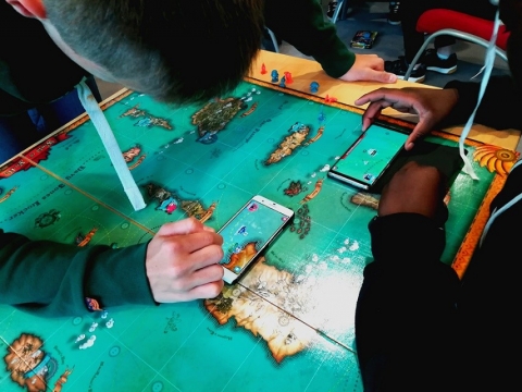 Soirée jeux Play'On 