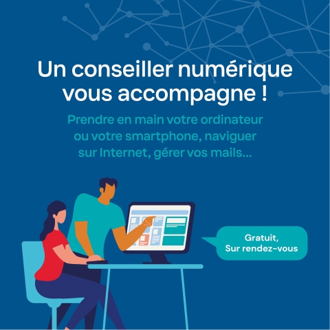 Permanences conseiller numérique