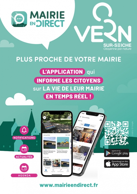 Votre Mairie en Direct depuis votre smartphone