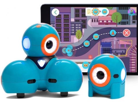 Atelier numérique des vacances "programmation de robots"