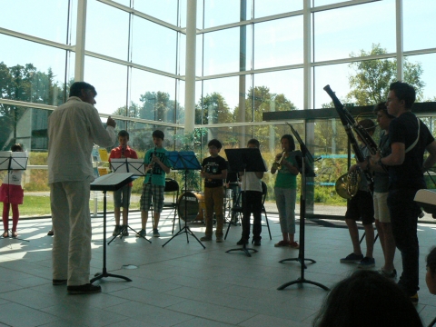 Concert des familles