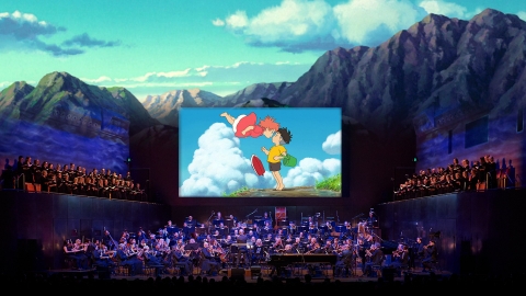 Concert voyage au pays des studios Ghibli