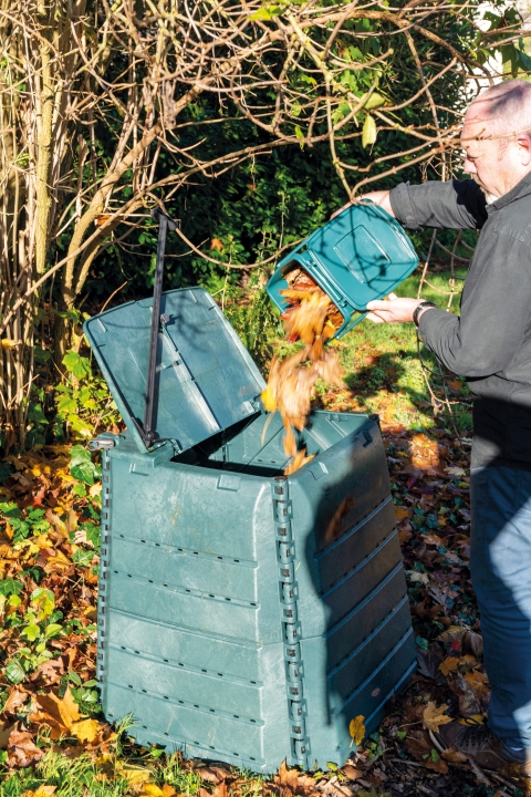 Distribution de composteurs individuels