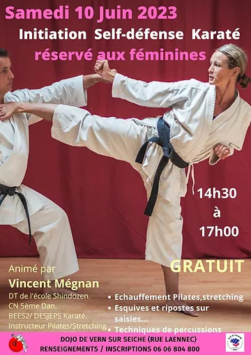 Stage de Self-défense au Féminin