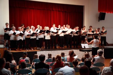 Chorale de Bel Air : concert de fin de saison