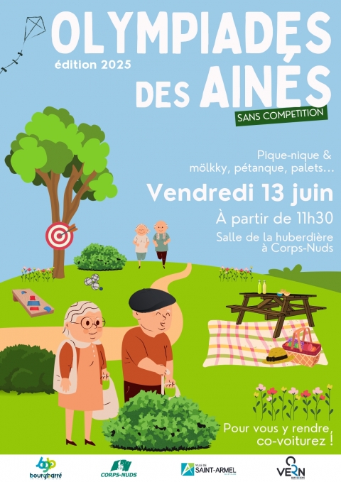 Olympiades des aînés