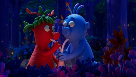 1re ciné : les tourouges et les toubleus