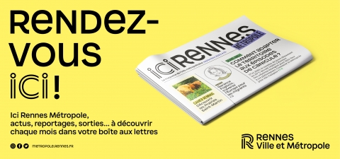 La Ville et la Métropole de Rennes fusionnent leurs magazines d'information