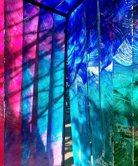 Exposition "Décharge chromatique"