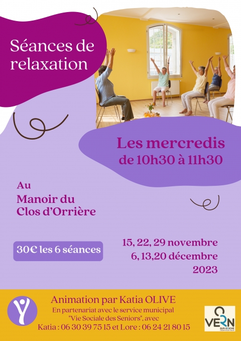 Séances de relaxation