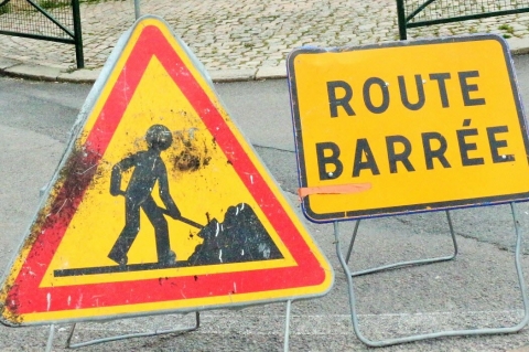 Travaux rue des Alouettes 