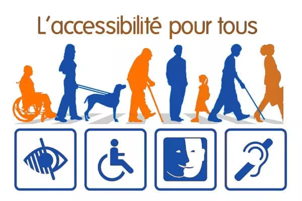 La commune de Vern sur Seiche réalise des travaux de mise en accessibilité handicapé 
