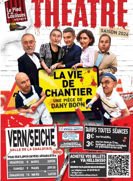 Théâtre "La vie de Chantier"