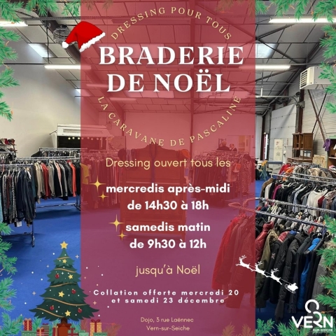 Réouverture du dressing pour tous, La Caravane de Pascaline