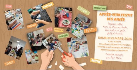 Après-midi festif des ainés
