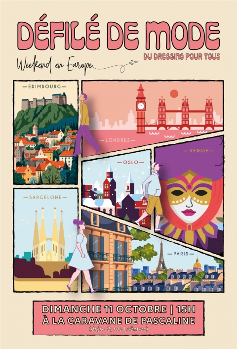 Défilé de mode "Weekend en Europe"