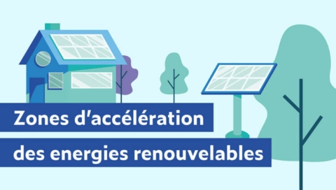 Consultation publique sur les Zones d'accélération des énergies renouvelables (ZAENR).