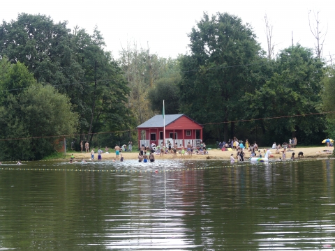 Ouverture de la plage de Vern cet été