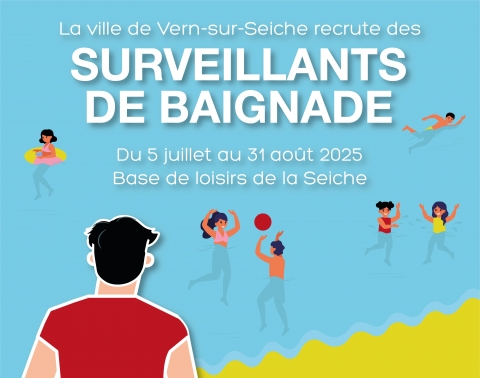 Recrutement surveillants de baignade