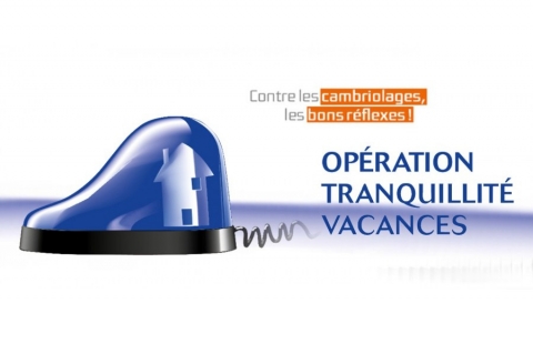 Opération tranquilité vacances
