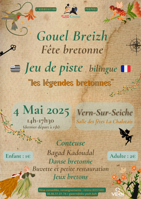 Gouel Breizh - Fête bretonne