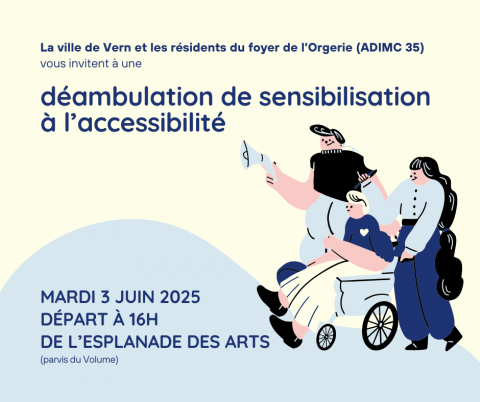 Déambulation de sensibilisation à l'accessibilité