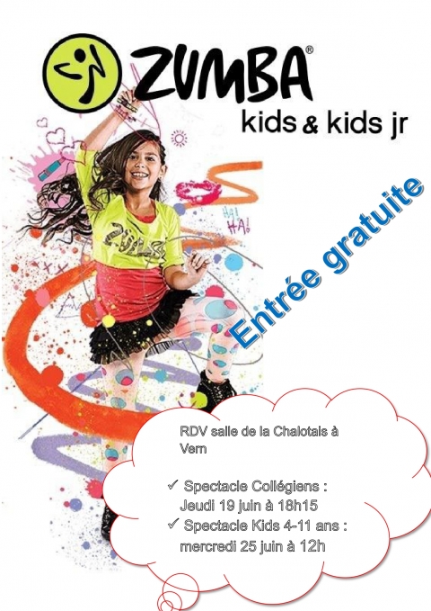 Spectacles Zumba