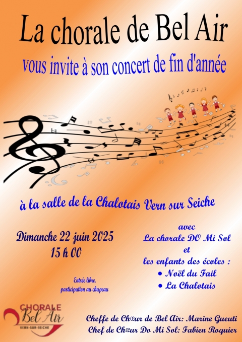 Concert de fin d'année