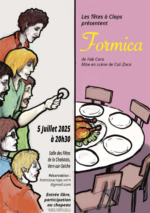 Représentation théâtrale : "Formica"