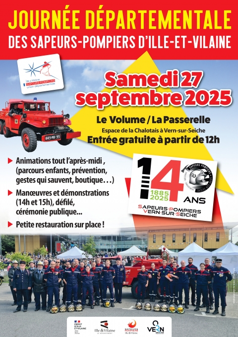 Journée départementale des sapeurs pompiers