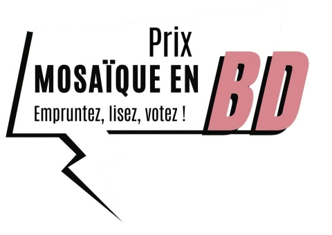 Lancement du prix Mosaïque en BD