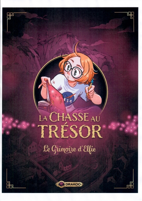 Chasse au trésor "Le grimoire d'Elfie" (7 à 10 ans)