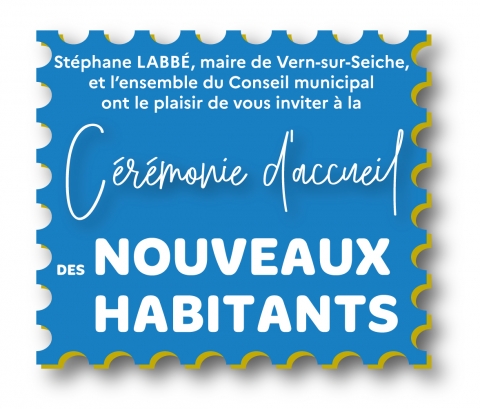 Cérémonie d'accueil des nouveaux vernois