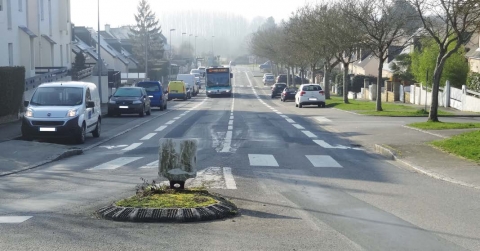 Réunion publique "Rénovation de la rue de Châteaubriant"